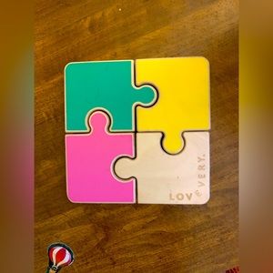 Lovevery • jigsaw puzzle • some pen marks • double sided